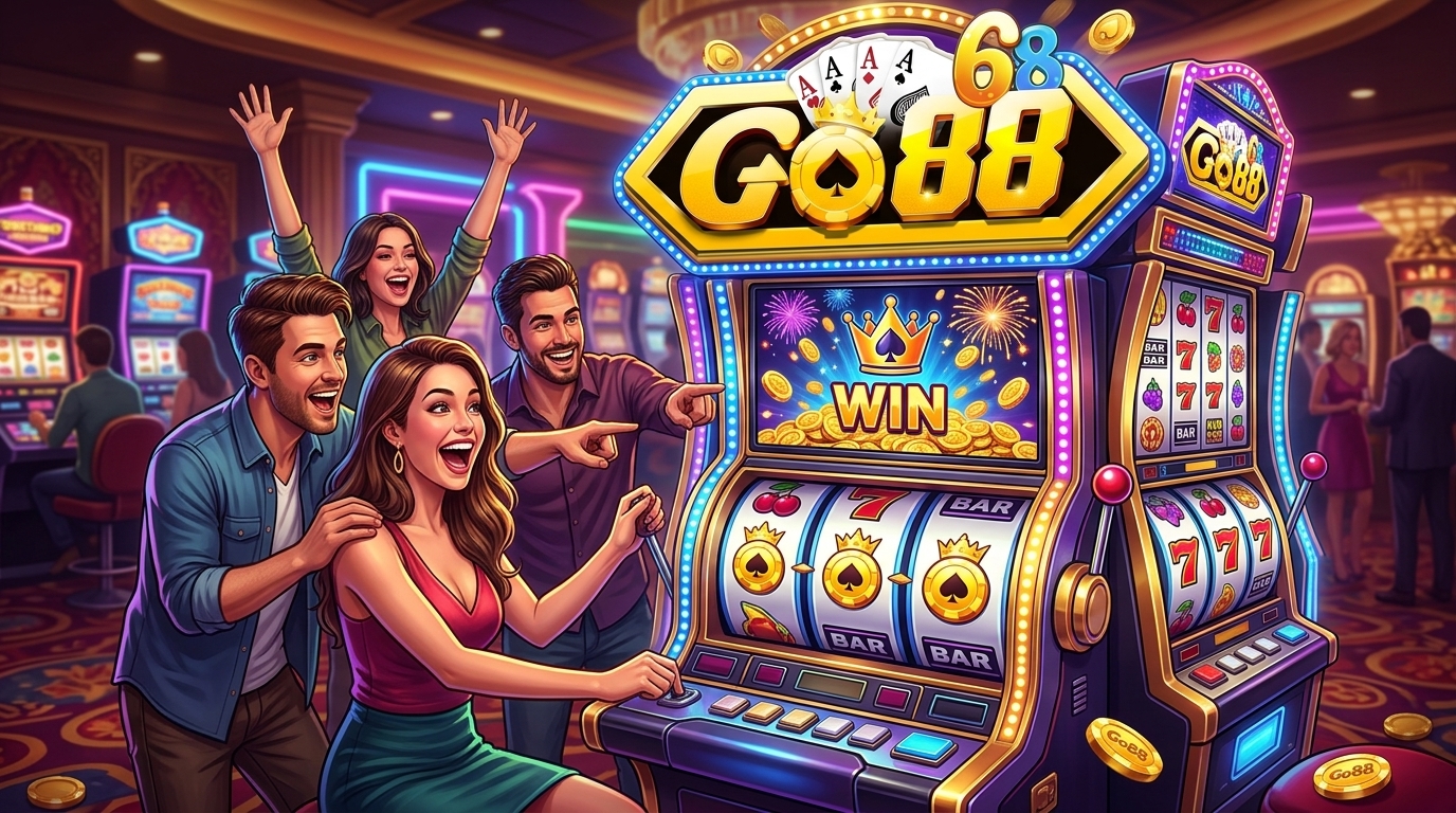 go88 cach tich luy quy thuong jackpot