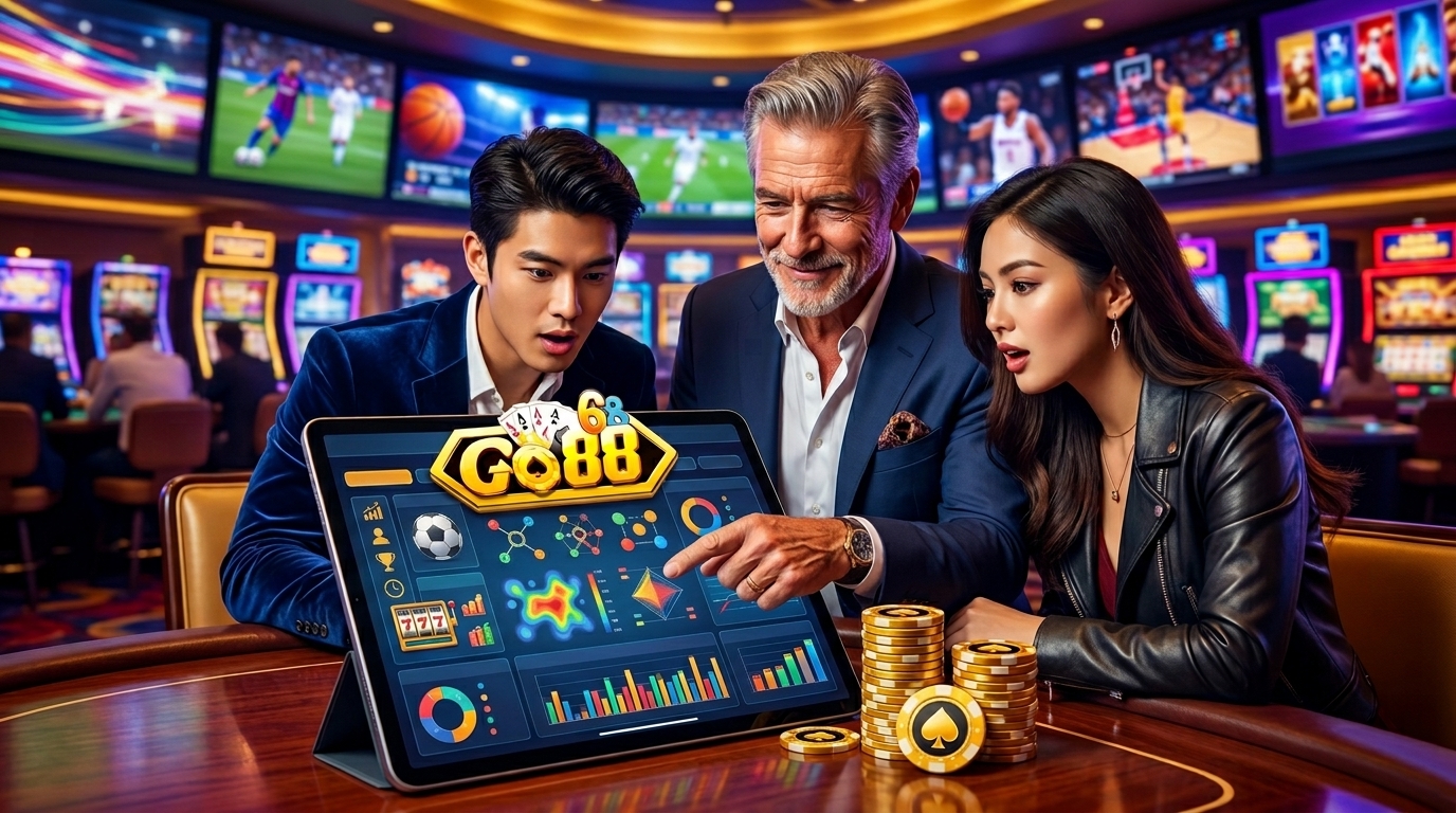 go88 quan li von khi danh rung lien tuc