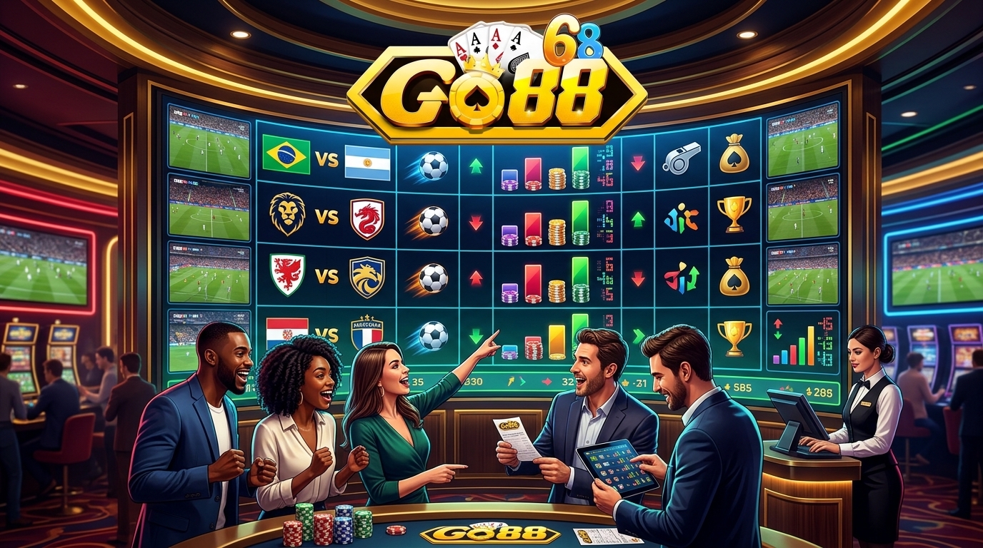go88 ty le ca cuoc bong da